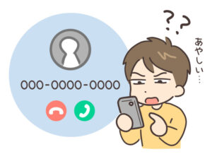 迷惑電話